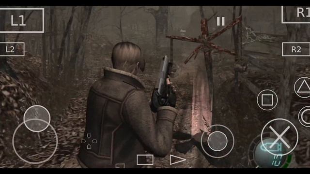 resident evil 4 PS2 game mobile gameplay part 1 смотреть онлайн