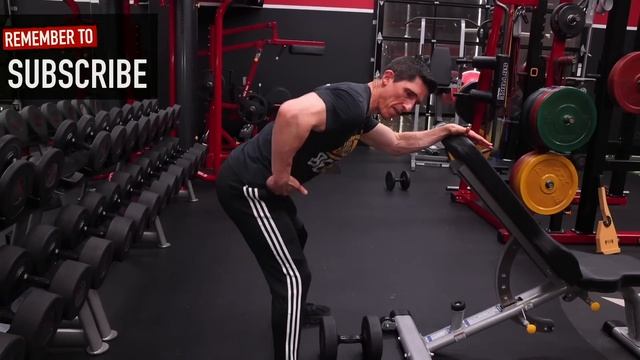 STOP F*cking Up Dumbbell Rows (PROPER FORM!) смотреть онлайн