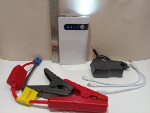 #Повербанк, запуск автомобиля с севшим аккумулятором