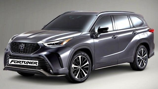 НОВАЯ TOYOTA FORTUNER 2020 - 2021