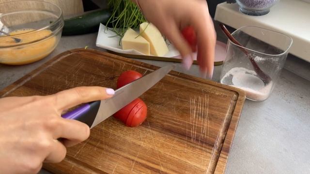 Do You Have One Zucchini And Eggs? Inexpensive And Delicious Recipe.