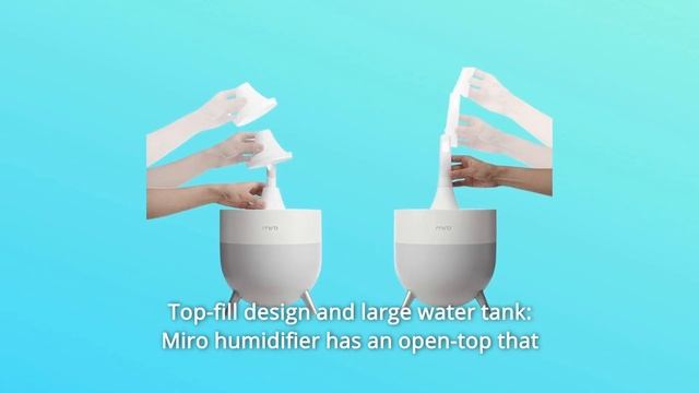Miro NR07S Humidifier Review смотреть онлайн