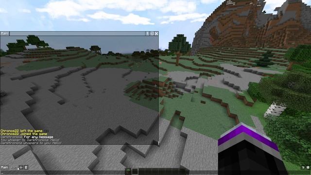 AdvancedChatHUD Showcase Fabric 1.18+ смотреть онлайн