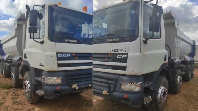 DAF CF 85-430(0676-205067)شاحنة ضاف للبيع смотреть онлайн