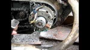 Несколько причин, почему может ехать назад, мотоцикл: Минск, Восход, мопеды.