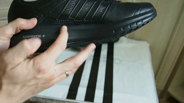 Обзор кроссовок Adidas Duramo 6 Leather смотреть онлайн