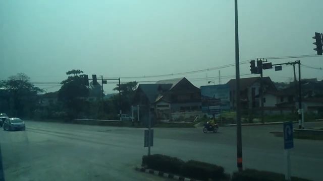 Город Нонгкай. Departure From Nong Khai To Udon Thani.