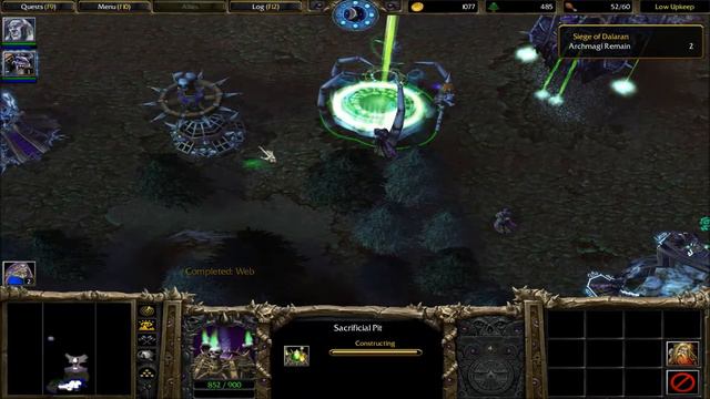 Warcraft III: Reign Of Chaos - 42 - Dalar Dawnweaver смотреть онлайн