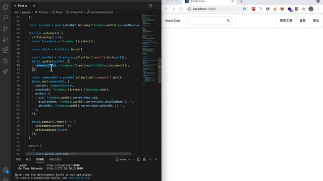 Day28 留言電子郵件通知｜前端工程師也能開發全端網頁：挑戰 30 天用 React 加上 Firebase 打造社群網站｜Firebase 教學 смотреть онлайн