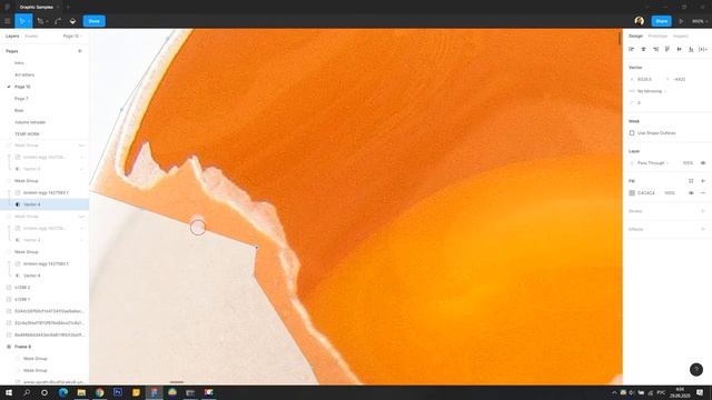 Креативное рисование в Figma смотреть онлайн