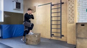 Зашагивания на тумбу - техника выполнения