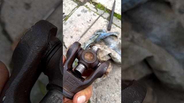 Выработка крестовины кардана Ford Sierra 2.0 смотреть онлайн