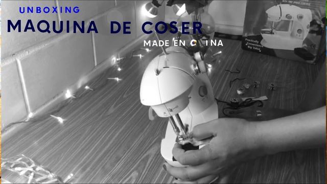 #Mini Maquina de Coser de Pilas AA Portatil Compra China Aliexpress #MaquinaPortatil #MIniMaquina смотреть онлайн