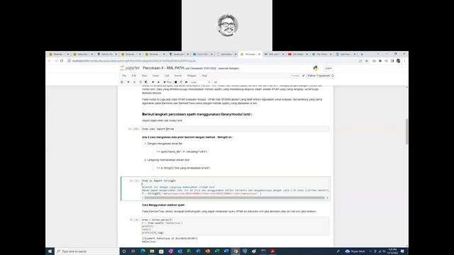 Percobaan XPath menggunakan Python смотреть онлайн