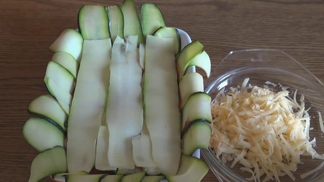 Запеканка из кабачков с фаршем смотреть онлайн
