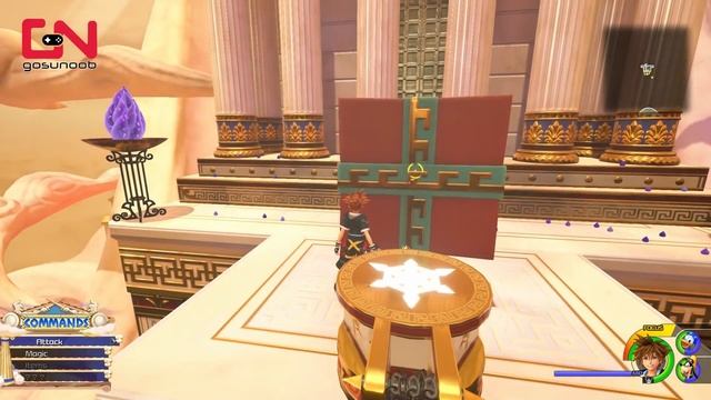 Kingdom Hearts 3 - How to Open Olympus Red Box смотреть онлайн