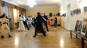 Французская кадриль. Фигура 5