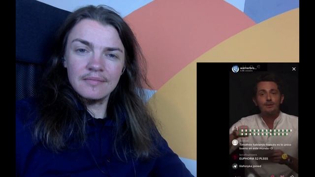 French coach reacts to Timothee Chalamet speaking French #3 смотреть онлайн