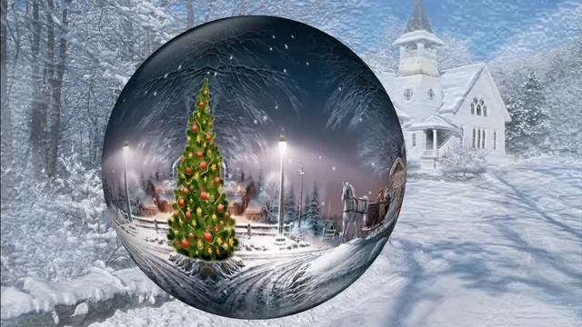 Новогодние футажи. смотреть онлайн