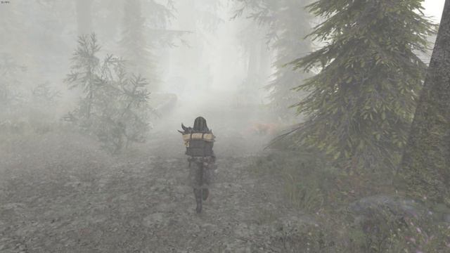 Skyrim Ambience | Relaxing walk across Falkreath and the wood | Ambient music and sounds смотреть онлайн