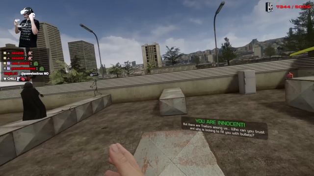 MULTI gra w PAVLOV VR TTT! #3 *LEPSZY AMONG US!* смотреть онлайн