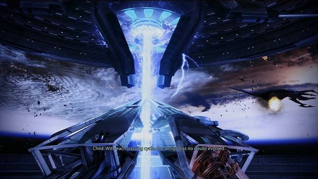 Mass Effect 3: Legendary Edition - "Perfect" Destroy Ending (Tali Romance) смотреть онлайн