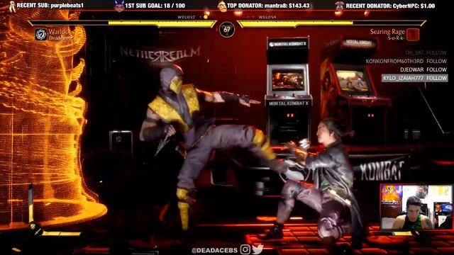 Shang Tsung Combos, Classic Ninja Skins & More! / MK11 Kombat League смотреть онлайн
