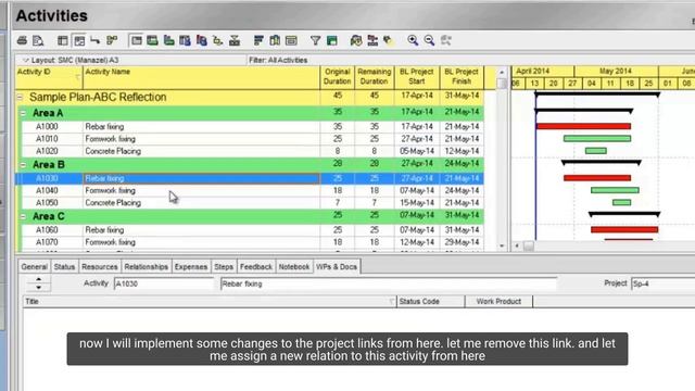 How to use Project Reflections in Primavera P6 #p6 tutorial смотреть онлайн