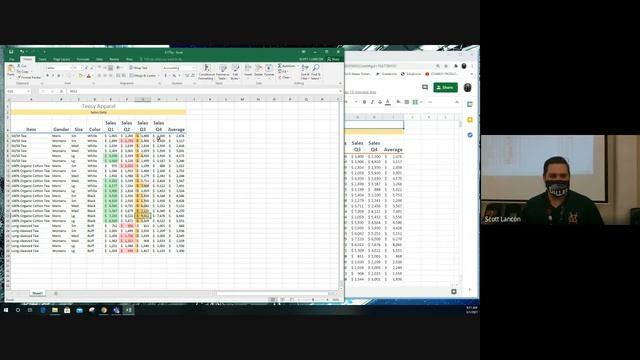 2021 03 01 BIM Excel Lesson 17 Conditional Formatting & Find Replace смотреть онлайн