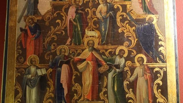 «Русская Икона. Показывает Андрей Болдырев» 123. Выставка в музее Андрея Рублева «Церковь Небесная» смотреть онлайн