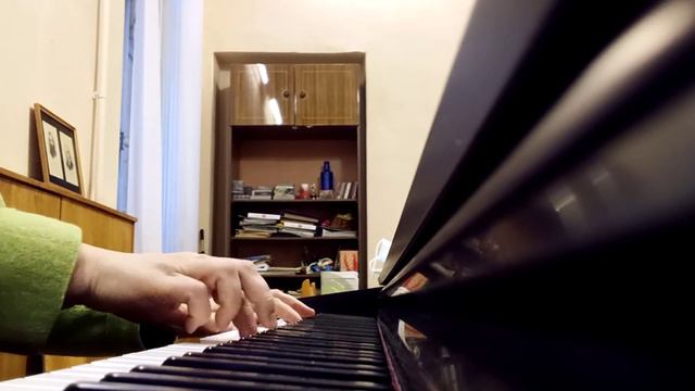 Мое метро( piano cover) смотреть онлайн