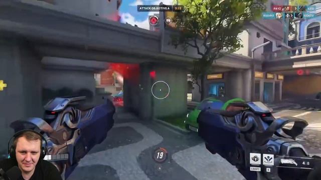 Правило /Overwatch 2 | Реакция на Дениса Карамышева смотреть онлайн