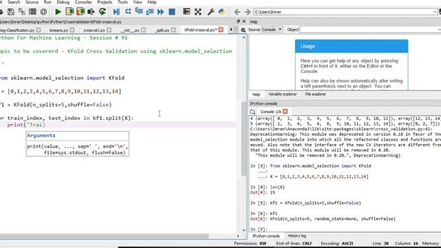 KFold Cross Validation using Scikit Learn | Best Model | KFold from sklearn.model_selection смотреть онлайн