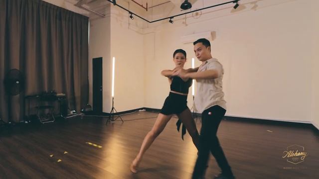 Paso Doble - España Cañi | Latin Dance | Alfred's Choreography смотреть онлайн