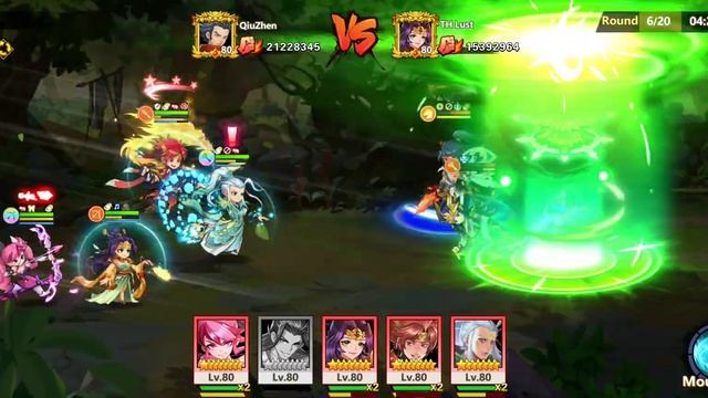 Three Kingdoms: Hero Wars - Upgrading and pvp смотреть онлайн