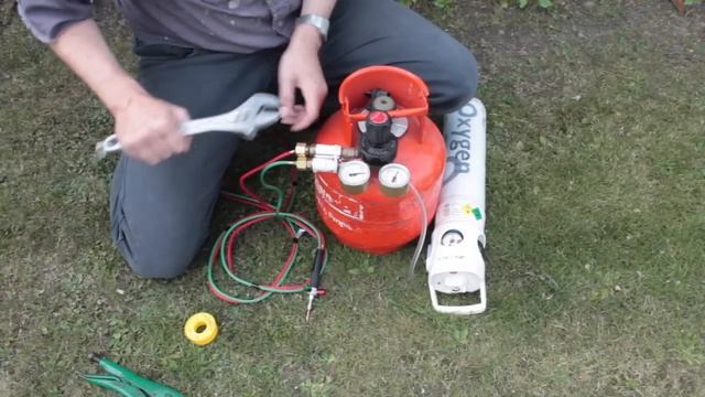 Smiths Little Torch Oxy Propane Jewellers Torch Demo & Review in HD смотреть онлайн