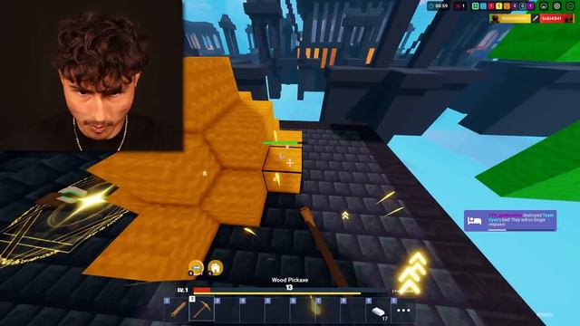 300 Fps VS. 0 Fps In Roblox BedWars! смотреть онлайн