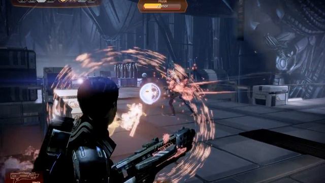 Mass Effect 2 - Shotgun Engineer - Reaper IFF 1/3 смотреть онлайн