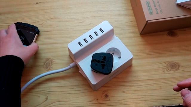 Настольная переноска NTONPOWER - очень мощно, очень дорого! смотреть онлайн