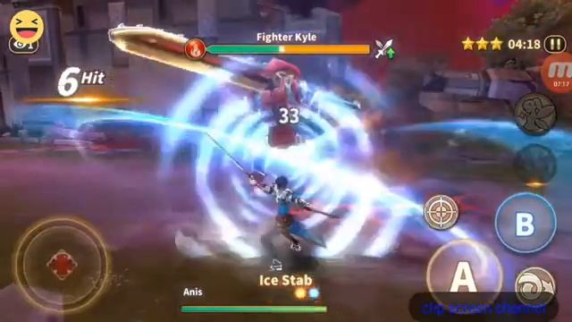 Dawn break-origin anime game 3d with voice actor!(must download) смотреть онлайн