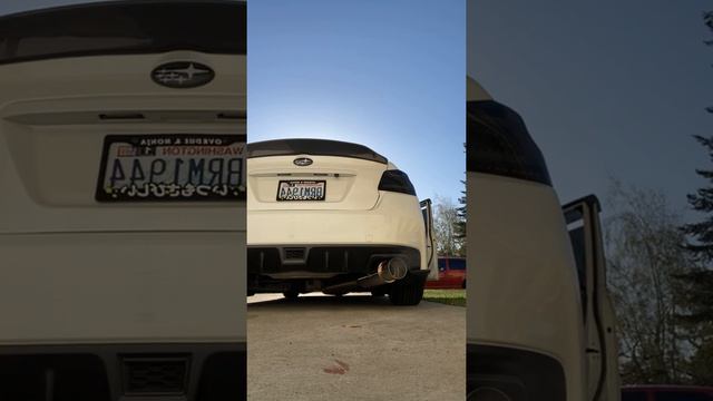 2015+ Wrx cold start DNA motoring Exhaust clip смотреть онлайн