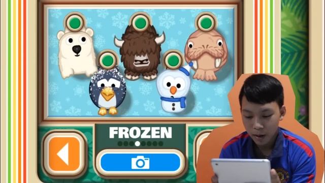 Sling Kong All Characters Preview смотреть онлайн