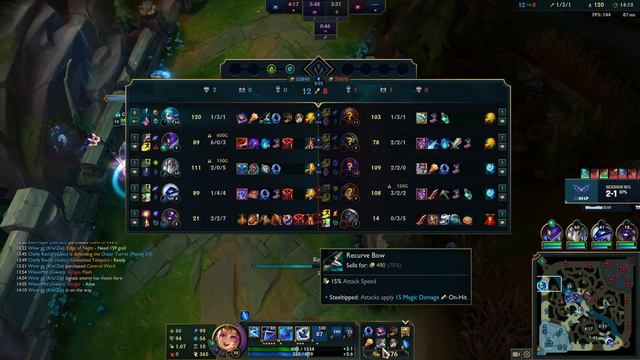 Типичная игра | D2 EUW | Gwen vs Gragas | League of Legends смотреть онлайн
