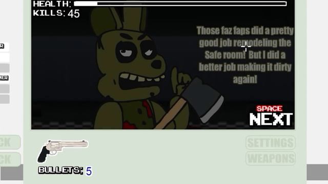 Springtrap’s RAMPAGE смотреть онлайн