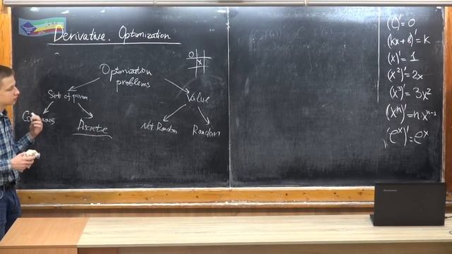 AI. Lecture 3b. Optimisation смотреть онлайн