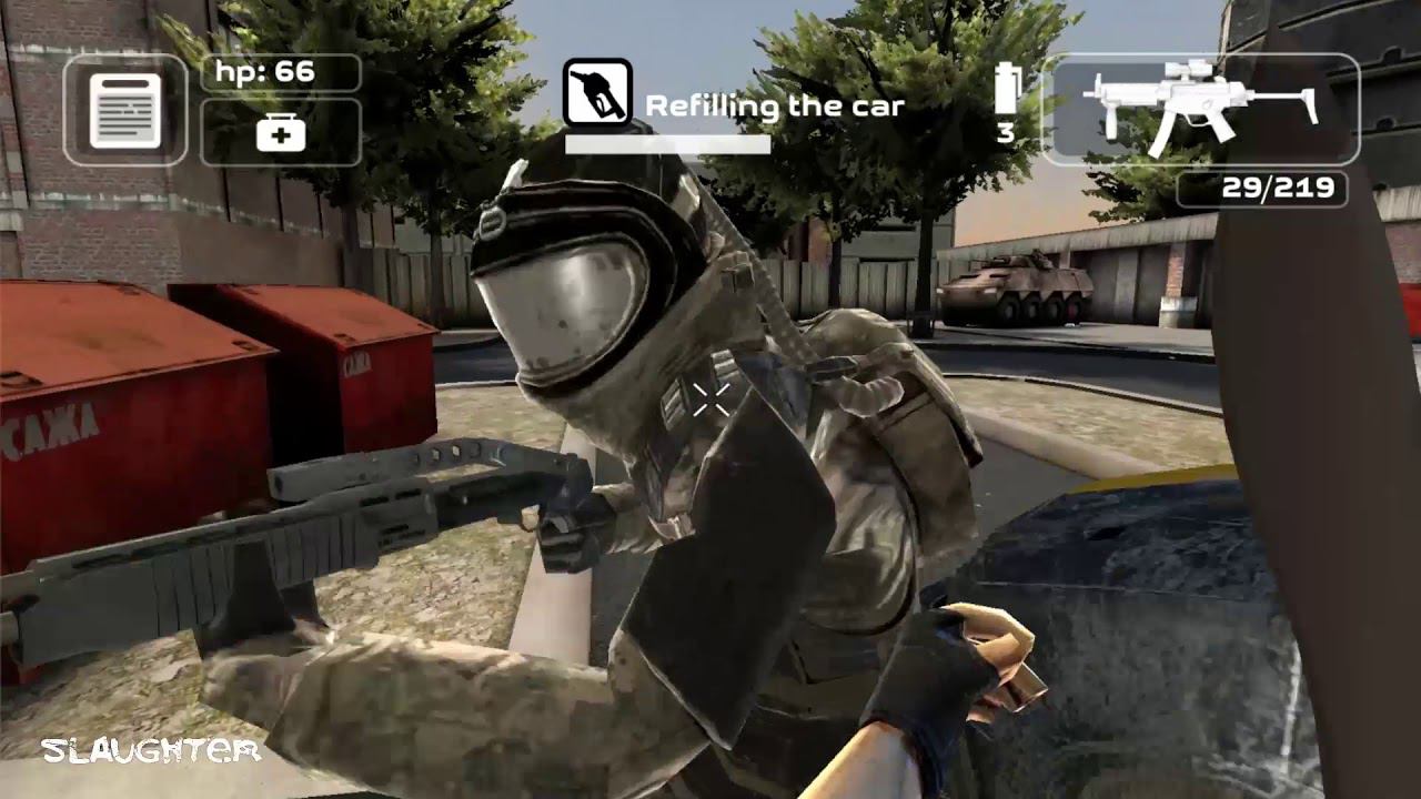 Slaughter FPS mode test (Android, iOS) смотреть онлайн