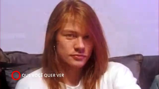 estilo de vida de Axl Rose Guns N' Roses смотреть онлайн