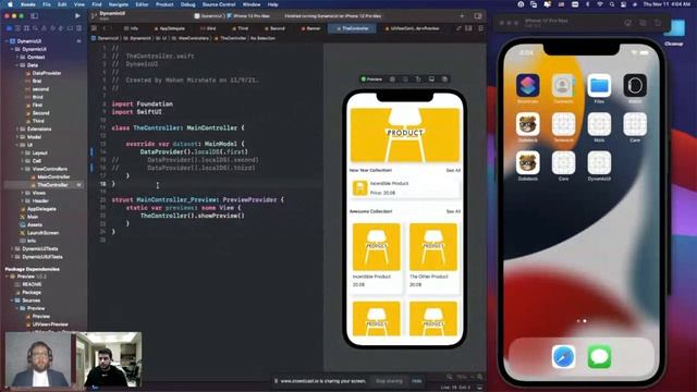 Mahan Mirshafa, Dynamic UI, A Look At API- Driven UI & How To Start, IOS and Android Development смотреть онлайн