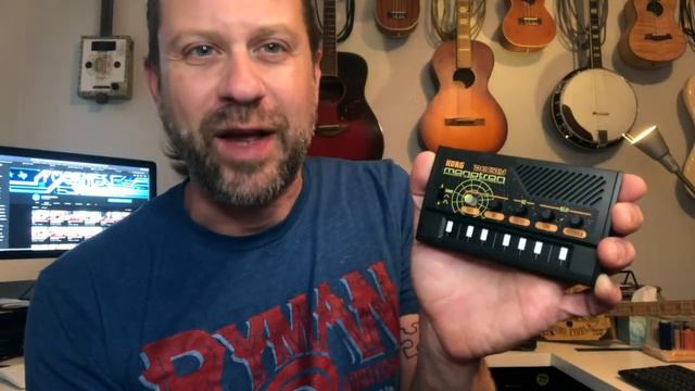 KORG Monotron Delay: Unboxing & Demo смотреть онлайн