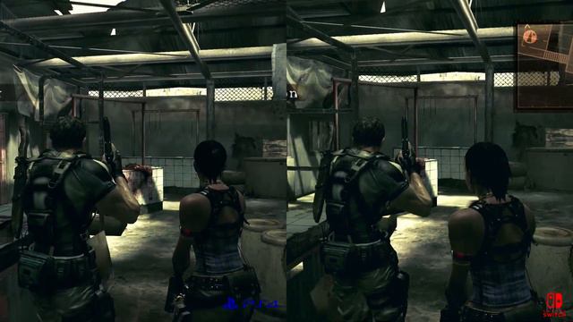 Resident Evil 5 - Switch Vs PS4 (Graphics Comparison) смотреть онлайн